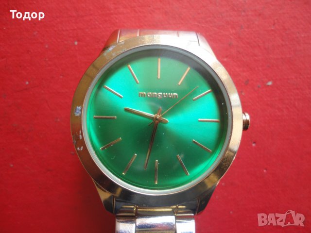 Страхотен часовник Manguun , снимка 2 - Мъжки - 40064735