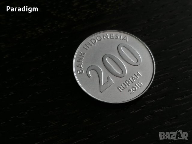 Монета - Индонезия - 200 рупии | 2016г.