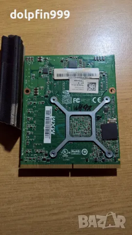 Видео Карта NVIDIA GeForce GTX 260M 1GB - Alienware M15X, снимка 2 - Лаптопи за игри - 49665248
