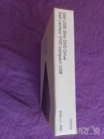 Оптично устройстео DELL DVD-RW, снимка 2 - Клавиатури и мишки - 51382630