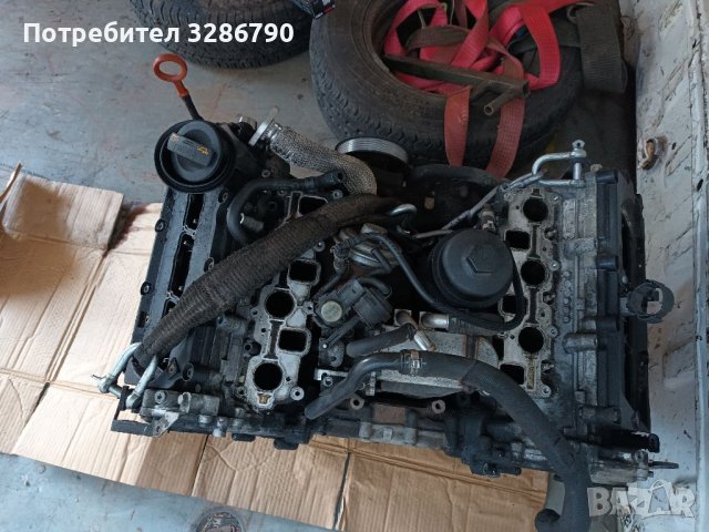Двигател за части ауди 2.7 тди BPP, снимка 2 - Части - 38718374