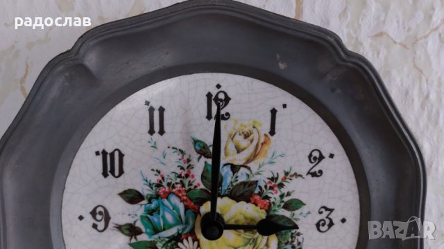 Часовник чиния №7, снимка 3 - Антикварни и старинни предмети - 39404976