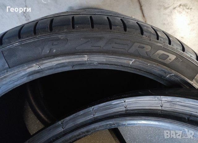 4бр.летни гуми 295/30/21-275/30/21 Pirelli спорт пакет, снимка 4 - Гуми и джанти - 43213578