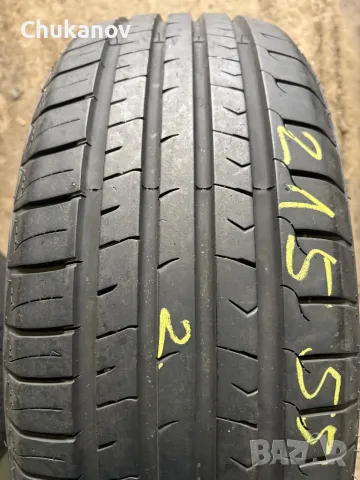 215/55/16 Tomket sport 2бр