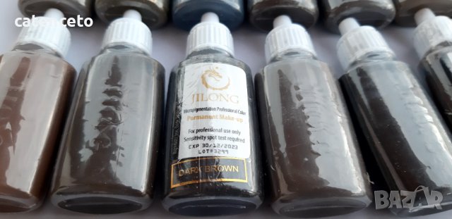 Пигмент за микропигментация обучение, снимка 9 - Други - 40615838