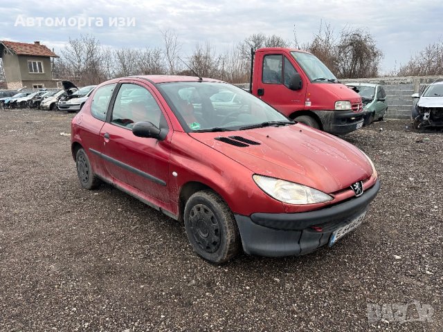Пежо 206 1.4 бензин само на части , снимка 5 - Части - 43898813