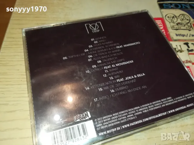 MOTRIP EMBRYO ORIGINAL CD-ВНОС GERMANY 2802251833, снимка 8 - CD дискове - 49317157