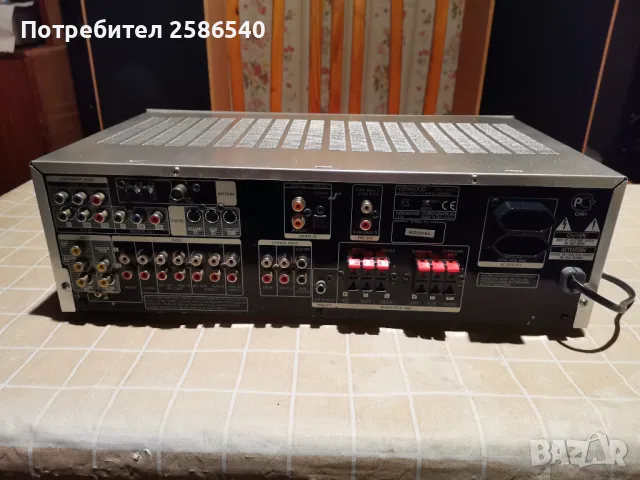  Ресийвър KENWOOD KRF-V6080D, снимка 6 - Ресийвъри, усилватели, смесителни пултове - 47770055