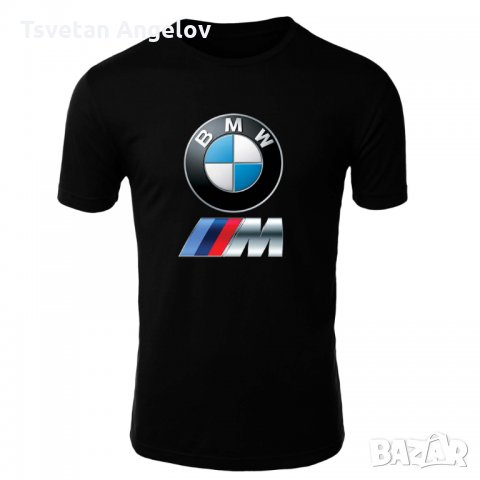 Мъжка тениска BMW, снимка 3 - Тениски - 32569341