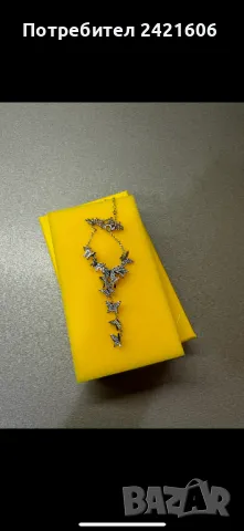 Ново! Swarovski Lilia колие , снимка 4 - Колиета, медальони, синджири - 48078521