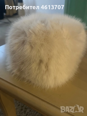 Шапска от еко косъм, снимка 4 - Шапки - 52503860