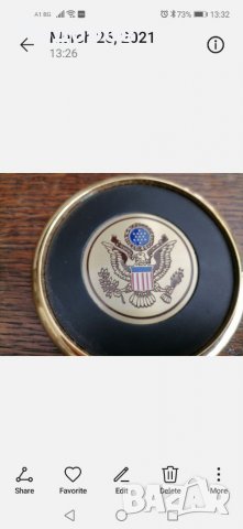 Американски герб USA плакет