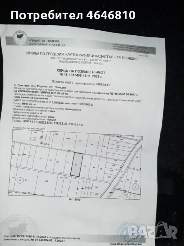 Продавам земеделска земя