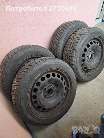 Продавам гуми с джанти 205/55/16, снимка 5 - Гуми и джанти - 52456111