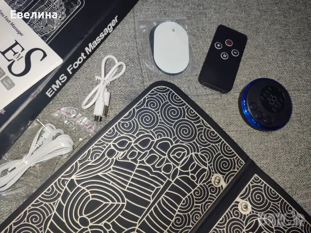 Уред за масаж рехабилитация на крака с електростимулация, снимка 11 - Масажори - 48249702