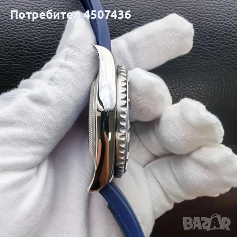 Автоматичен часовник Vоstоk Amphibia,водоустойчив,механизъм Miyota 8215,керамичен безел,дата, снимка 12 - Мъжки - 52357774