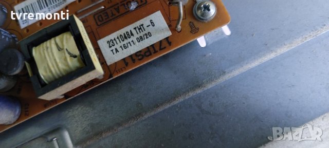 Захранваща платка , 17IPS11 Toshiba 32L1334DG for 32 inc DISPLAY VES315UNDL-01, снимка 3 - Части и Платки - 39067489