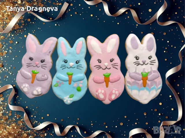 Ръчно рисувани домашни меденки за всеки празник  , снимка 6 - Домашни продукти - 48461295