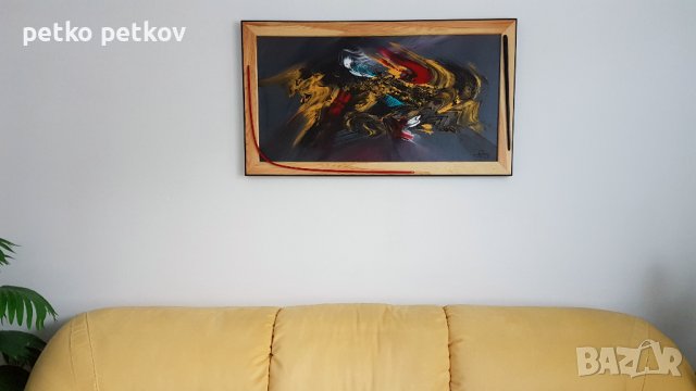 Абстрактнa картинa Alida, снимка 2 - Картини - 40373725