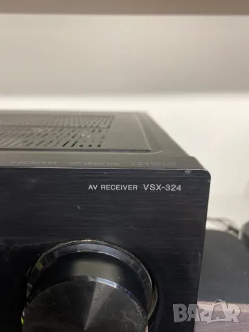  Pioneer Ресийвър vsx 324, снимка 7 - Ресийвъри, усилватели, смесителни пултове - 50243848