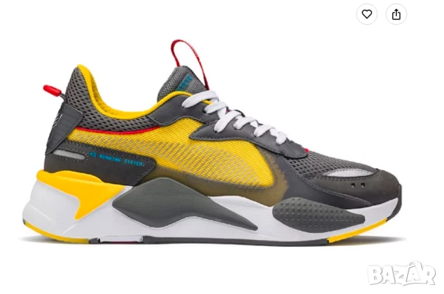 маратонки Transformers x Puma RS-X 'Bumblebee' номер 43 , снимка 3 - Маратонки - 50633081