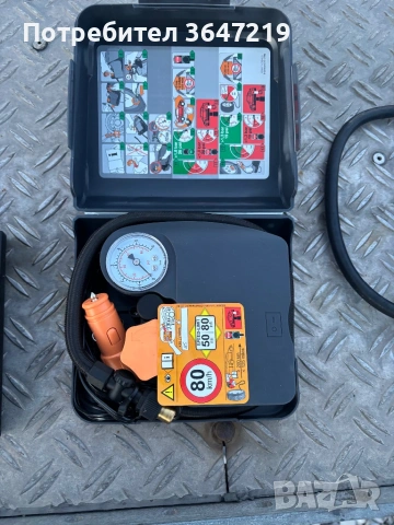 Компресор за Кола, снимка 2 - Аксесоари и консумативи - 53154649