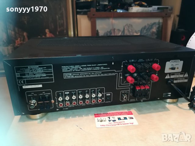 pioneer made in uk-receiver 430watt 2404211538, снимка 9 - Ресийвъри, усилватели, смесителни пултове - 32666185