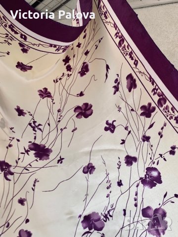 Красив голям шал, снимка 6 - Шалове - 39521766