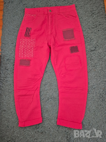 розов панталон Радис , снимка 2 - Панталони - 51540598