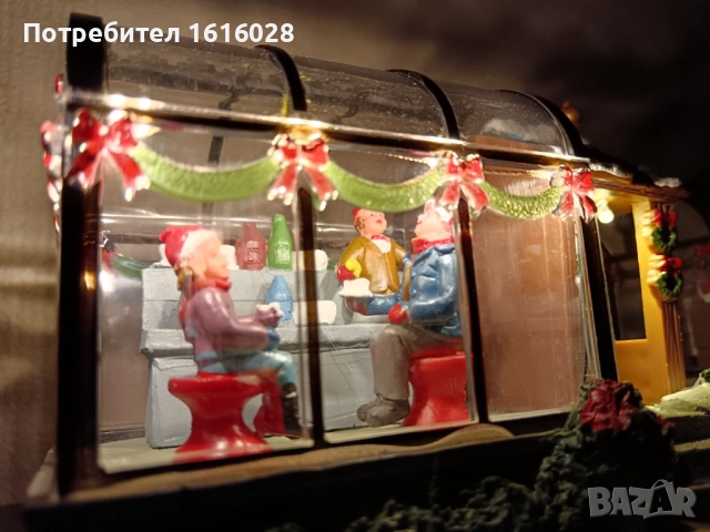 LED коледна украса Чаен и Сладкарски павилиони за изграждане на Коледни селца., снимка 9 - Декорация за дома - 52189213