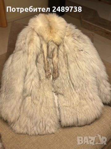 Палто от лисица, снимка 6 - Палта, манта - 42994327