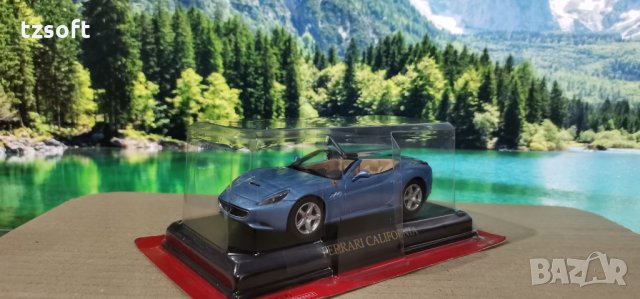Ferrari California - Altaya 1:43, снимка 1