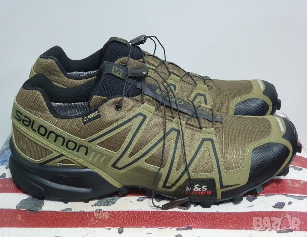 SALOMON GORE-TEX, 47.1/3 номер, НОВИ , снимка 1 - Маратонки - 43612519