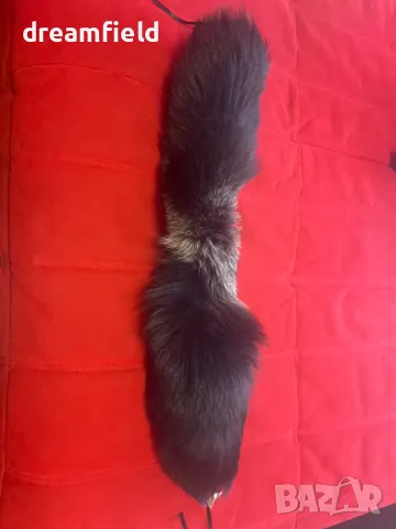 Яки лисица естествен косъм- различни-3 броя, снимка 6 - Шалове - 47805846