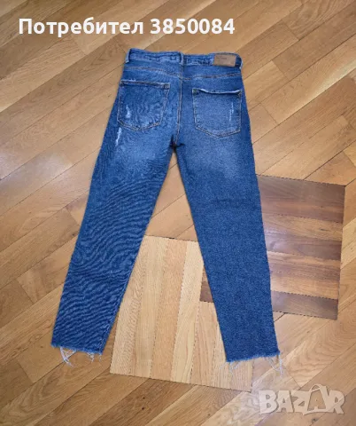 Дънки, кожени клинове, джинси на Zara от 8 г. до 12 г., снимка 2 - Детски панталони и дънки - 47580157