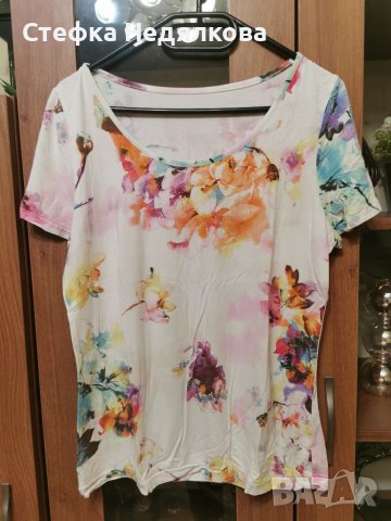 Дамски блузи Дафне, снимка 7 - Тениски - 40052951