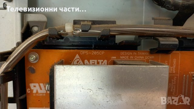 Sony KDL-32W4000 с дефектен Main Board-DPS-205CP/FS_HBC2LV2.4/SSI320_8A01 Rev:0.2/LTY320HA02, снимка 6 - Части и Платки - 37167584