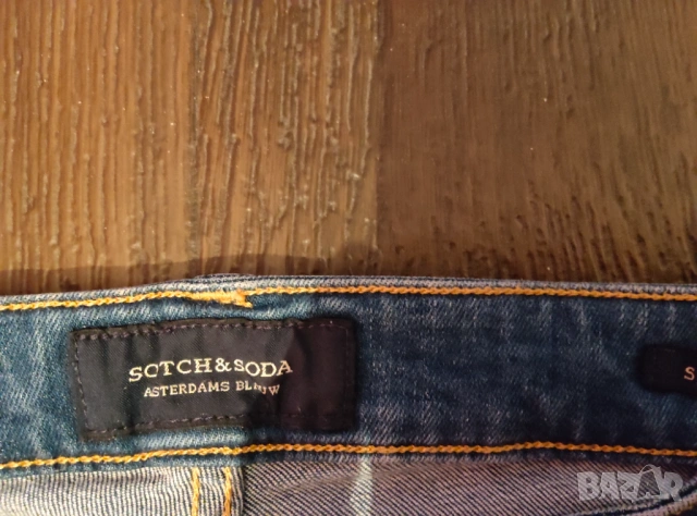 Оригинални дънки Scotch & Soda - модел Ralston (Slim fit), снимка 6 - Дънки - 53033072