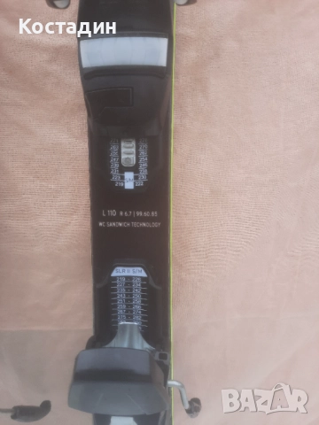 Карвинг детски ски Head World Cup Rebels 110см , снимка 4 - Зимни спортове - 52221158