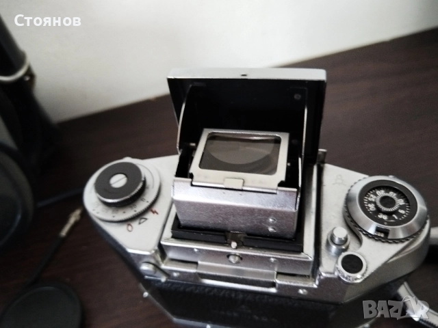 Фотоапарат EXA 1a Germany, снимка 12 - Чанти, стативи, аксесоари - 44529531