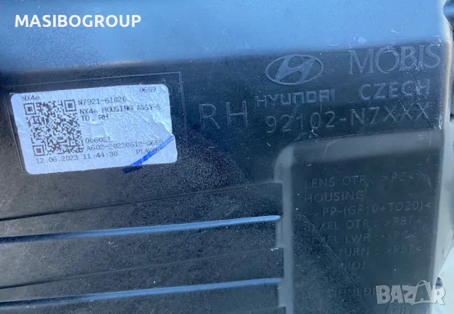  Фар десен фарове и халоген за Хюндай Туксон Hyundai Tucson, снимка 13 - Части - 47456058