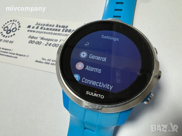 Часовник Suunto Spartan Sport, снимка 8 - Мъжки - 52562341