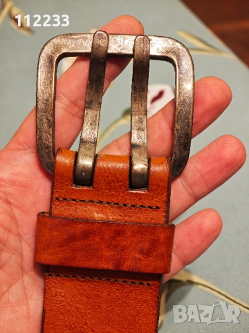 Hand Made колан "The Belt" Limited Edition, снимка 4 - Колани - 52445385