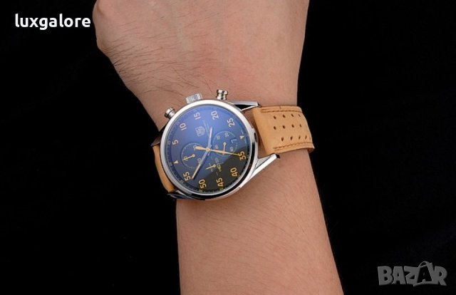 Мъжки часовник TAG Heuer Carrera SpaceX Limited Edition с кварцов механизъм, снимка 5 - Мъжки - 43171774