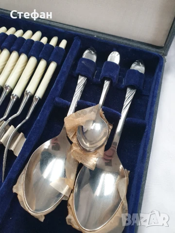 Руски комплект прибори, снимка 3 - Антикварни и старинни предмети - 50570513