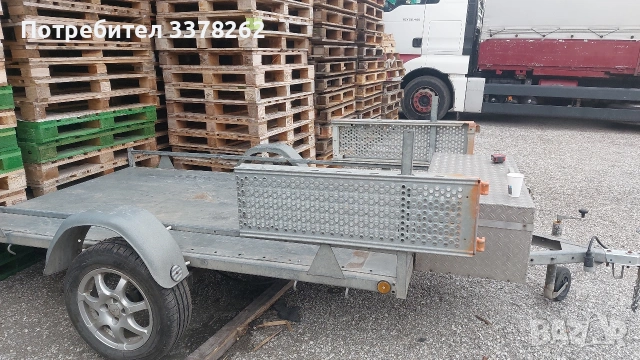 Ремарке платформа под наем 