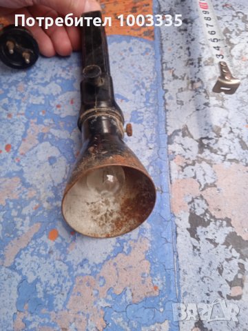 Стара лампа за автомобил  1966г., снимка 6 - Други ценни предмети - 43818744