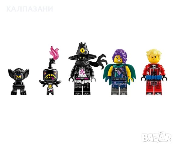 LEGO® DREAMZzz™ 71476 - Зоуи и котката-бухал Злан, снимка 4 - Конструктори - 43747226