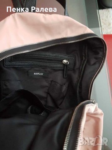 раница REPLAY, снимка 3 - Раници - 27787527