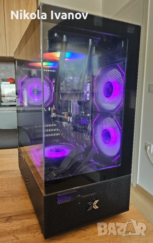 PC intel core i7 10700 8x4.80 Ghz | UHD 630 | 16GB RAM | 512GB SSD + 1TB HDD|BT+WiFi|750W 80+|Win 11, снимка 2 - Работни компютри - 53477175